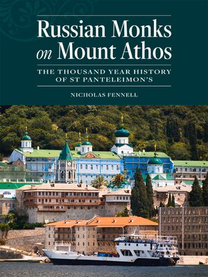 cover image of Russian Monks on Mount Athos